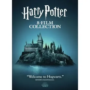 HARRY POTTER COLLECTION 8 MOVIES | 4K MA |
