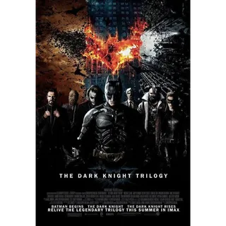 THE DARK KNIGHT TRILOGY | 4K MA 