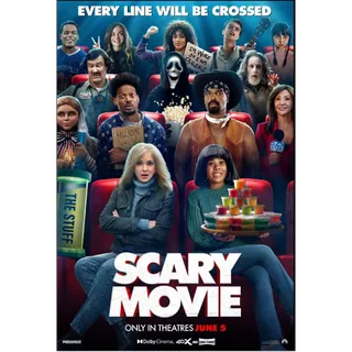SCARY MOVIE | 2026 | 4K FAH OR ITUNES [NOT MA]