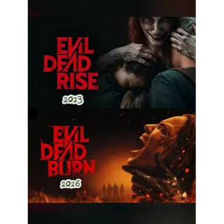 EVIL DEAD RISE & EVIL DEAD BURN | 4K MA 