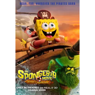 The SpongeBob Movie: Search for SquarePants