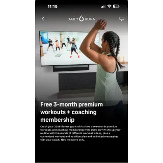 3 - MONTH PREMIUM WORKOUTS + COACHING MEMBERSHIP