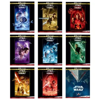 STAR WARS 4K MOVIE COLLECTION [11 FILMS]