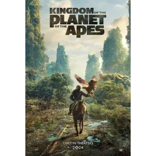 KINGDOME OF THE PLANET OF THE APES