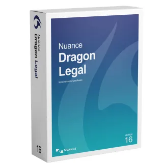 Nuance Dragon Legal pro 16 English & 1 device windows
