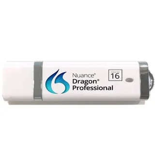 Nuance Dragon Professional 16 | 1 Device | English | Windows USB 