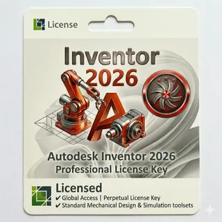 Autodesk Inventor Professional | 3 Years Subs edc 