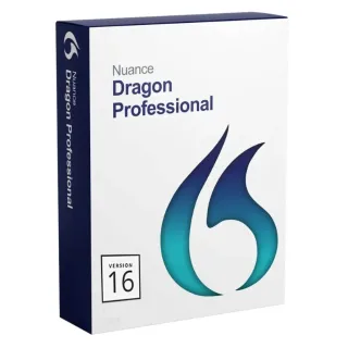 Nuance Dragon Professional 16 | 1 Device | English | Windows USB 