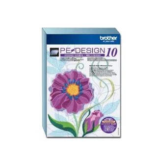 Brother SAVRPED10 PE Design Version 10 