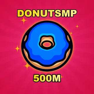 DonutSMP 500M Money