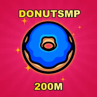 DonutSMP 200M Money