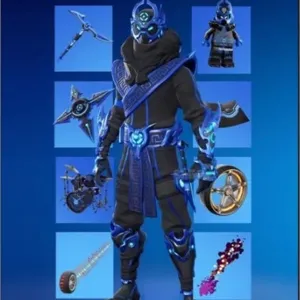 Cobalt star bundle for Fortnite