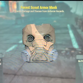 Forest Scout Armor Mask
