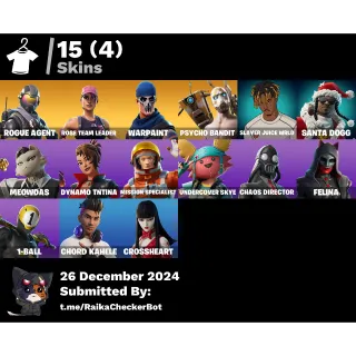 Fortnite account with OG STW AND more