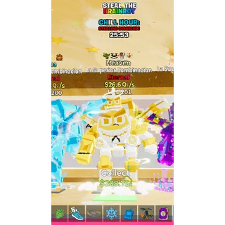 Heaven La Superior Combinacion 26,6Qi/s - Fortnite: Steal the Brainrot