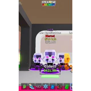 Void Los Gigalitraktos 7,1Qi/s - Fortnite: Steal the Brainrot