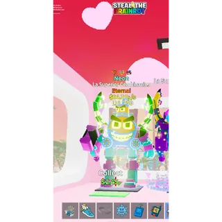 Neon La Superior Combinacion 64,3Qi/s - Fortnite: Steal the Brainrot