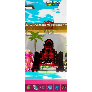 Darkness Cannone Maledettone 7,8Qi/s - Fortnite: Steal the Brainrot