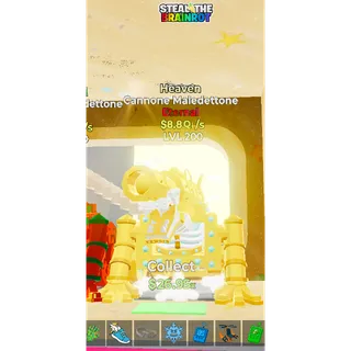 Heaven Cannone Maledettone 8,8Qi/s - Fortnite: Steal the Brainrot