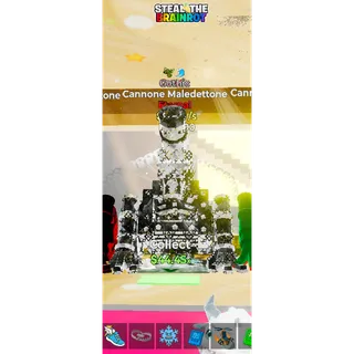 Gothic Cannone Maledettone 9,2Qi/s - Fortnite: Steal the Brainrot