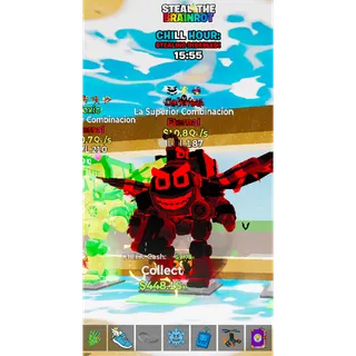Darkness La Superior Combinacion 10,8Qi/s - Fortnite: Steal the Brainrot