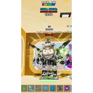 Gothic La Superior Combinacion 1,2Qi/s - Fortnite: Steal the Brainrot