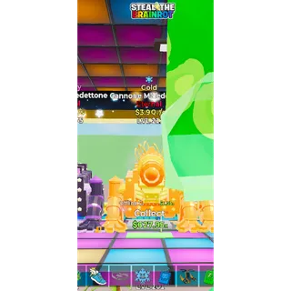 Gold Cannone Maledettone - Fortnite: Steal the Brainrot
