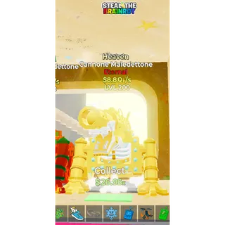 Heaven Cannone Maledettone 8,8Qi/s - Fortnite: Steal the Brainrot