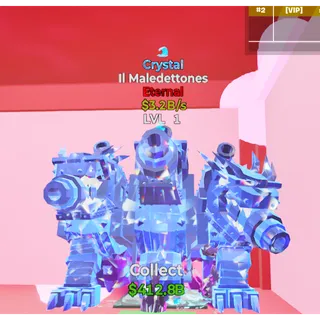 Fortnite: Steal the Brainrot – Crystal II Maledettones 