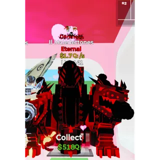 Fortnite: Steal the Brainrot – Darkness II Maledettones 