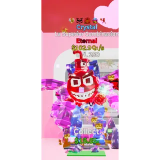 Fortnite: Steal the Brainrot - Crystal La superior Combinacion 