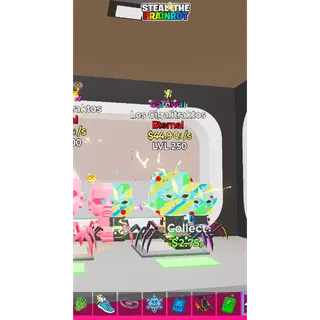 Carnival Los Gigalitraktos 44,9Qi/s - Fortnite: Steal the Brainrot