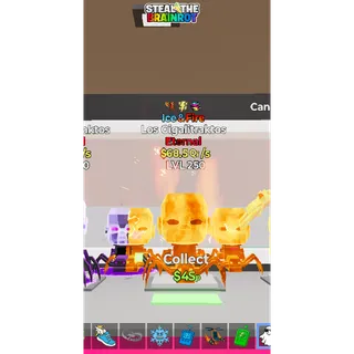 Ice Fire Los Gigalitraktos 68,5Qi/s - Fortnite: Steal the Brainrot