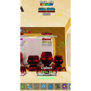 Darkness Los Gigalitraktos 52Qi/s - Fortnite: Steal the Brainrot