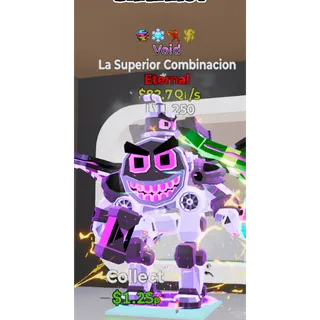 Fortnite: Steal the Brainrot -Neon La superior Combinacion 19Qi/s