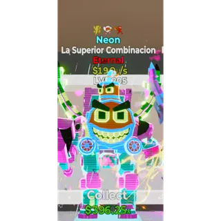 Fortnite: Steal the Brainrot -Neon La superior Combinacion 19Qi/s