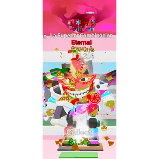 Fortnite: Steal the Brainrot - Carnival La superior Combinacion 