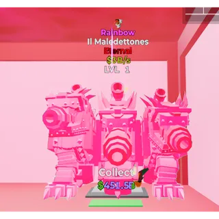 Fortnite: Steal the Brainrot – Rainbow II Maledettones 
