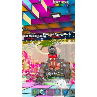 Defualt Cannone Maledettone - Fortnite: Steal the Brainrot