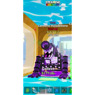 Void Cannone Maledettone 16,5Qi/s - Fortnite: Steal the Brainrot