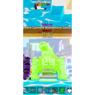 Rainbow Cannone Maledettone 7,1Qi/s - Fortnite: Steal the Brainrot