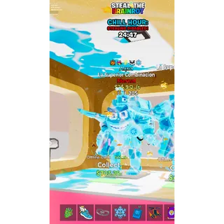 Aqua La Superior Combinacion 25,9Qi/s - Fortnite: Steal the Brainrot