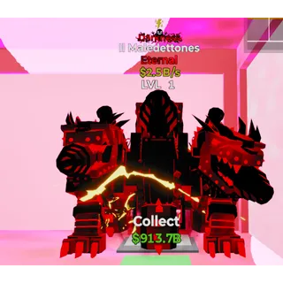 Fortnite: Steal the Brainrot – Darkness II Maledettones 