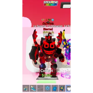Darkness La Superior Combinacion 79Qi/s - Fortnite: Steal the Brainrot