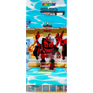 Darkness La Superior Combinacion 10Qi/s - Fortnite: Steal the Brainrot
