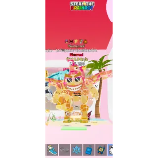 Summer La Superior Combinacion 110,3Qi/s - Fortnite: Steal the Brainrot