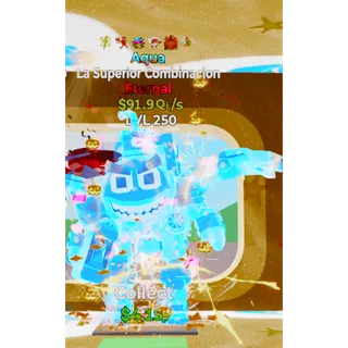 Fortnite: Steal the Brainrot - Aqua La superior Combinacion 91,9Qi/s