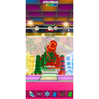 Football Cannone Maledettone - Fortnite: Steal the Brainrot