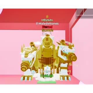 Fortnite: Steal the Brainrot – Heaven II Maledettones 