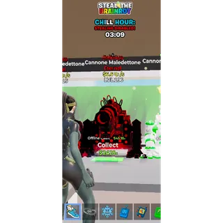 Darkness Cannone Maledettone - Fortnite: Steal the Brainrot